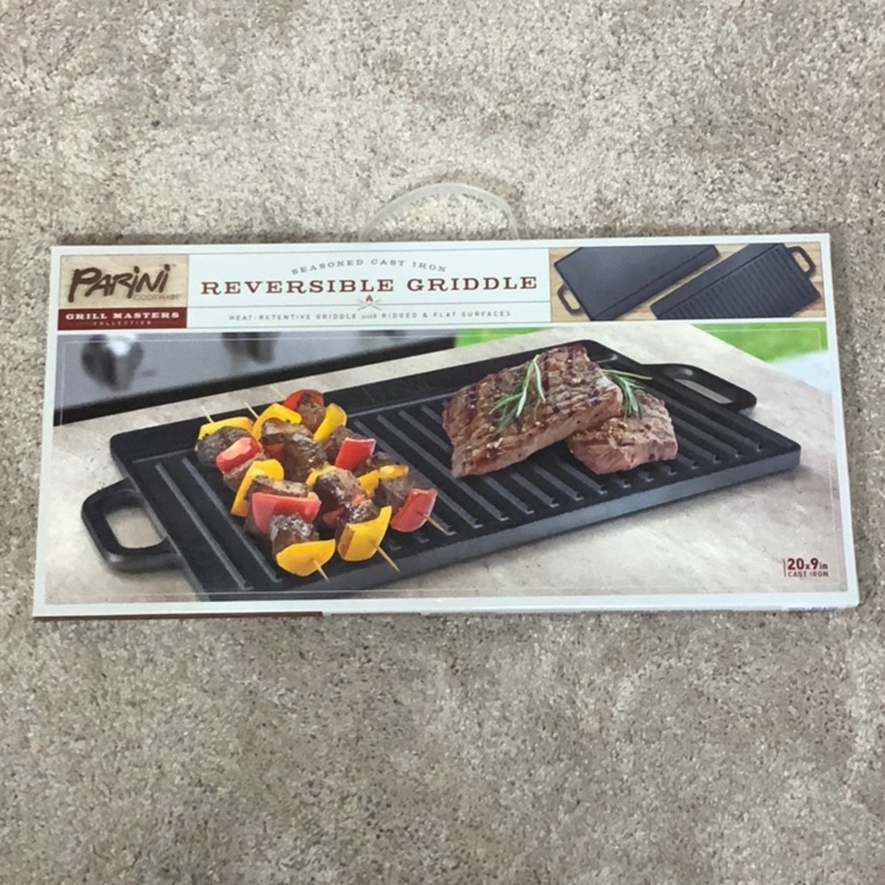 SEASONED CAST IRON (NEW)